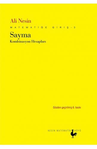 Matematiğe Giriş 3 : Sayma / Kombinasyon Hesapları