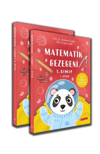 Matematik Gezegeni 1. Sınıf ( 2 Kitap )