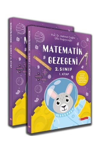 Matematik Gezegeni 2. Sınıf ( 2 Kitap )