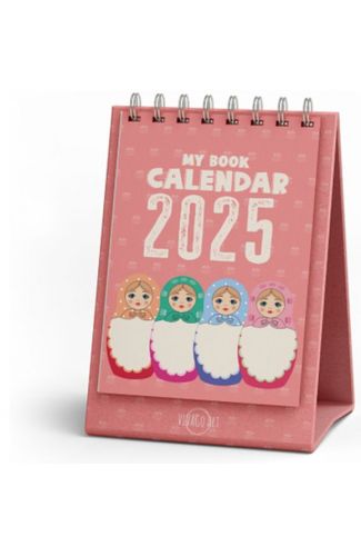 Matruşka Takvim 8 Masa Takvimi