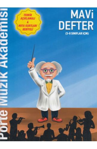 Mavi Defter (5-8 Sınıflar İçin)