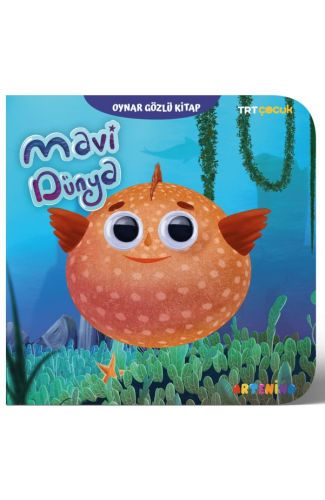 Mavi Dünya - Trt Çocuk Oynar Gözlü Kitap
