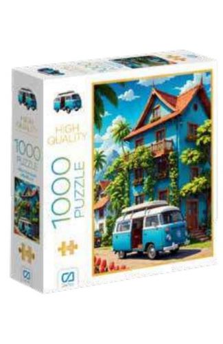 Mavi Karavan Puzzle 1000
