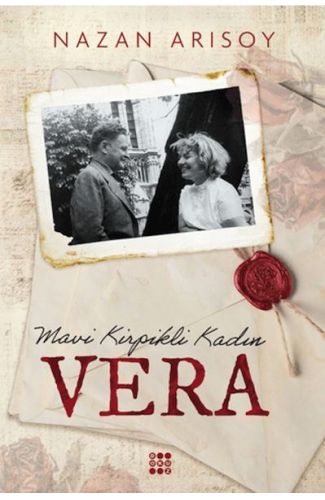 Mavi Kirpikli Kadın Vera
