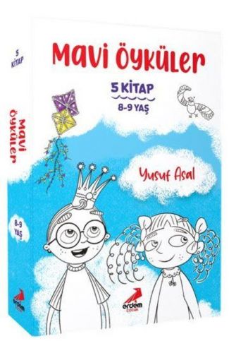 Mavi Öyküler Set (5 Kitap Takım)