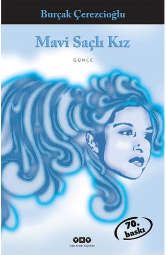 Mavi Saçlı Kız