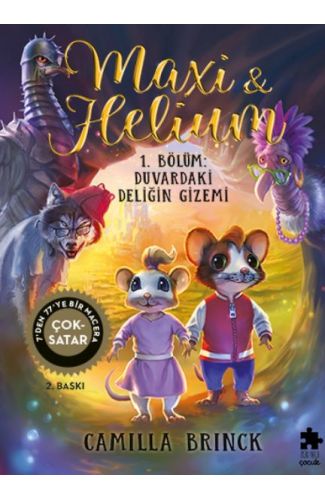 Maxi & Helium 1. Bölüm: Duvardaki Deliğin Gizemi