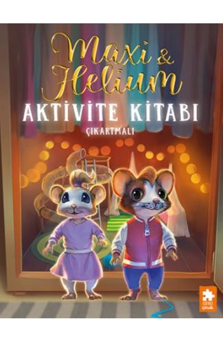 Maxi & Helium – Aktivite Kitabı