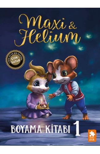 Maxi & Helium – Boyama Kitabı 1