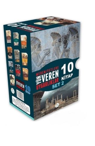 Medeniyete Yön Veren Uygarlıklar - 10 Kitap Seti 2
