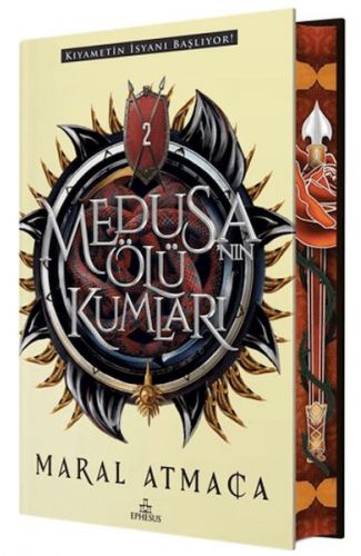 Medusa'nın Ölü Kumları 2 (Yan Boyamalı Ciltli Özel Baskı)