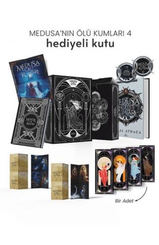 Medusa'nın Ölü Kumları 4 - Hediyeli Tekli Kutu (Ciltli)