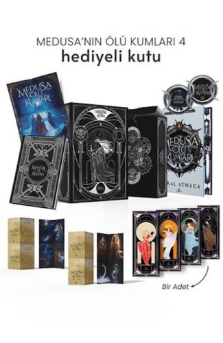 Medusa'nın Ölü Kumları 4 - Hediyeli Tekli Kutu (Yan Boyamalı) (Ciltli)