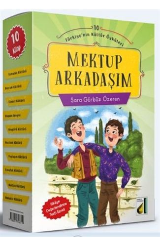 Mektup Arkadaşım (10 Kitap Takım)