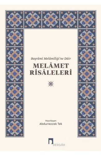 Melamet Risaleleri