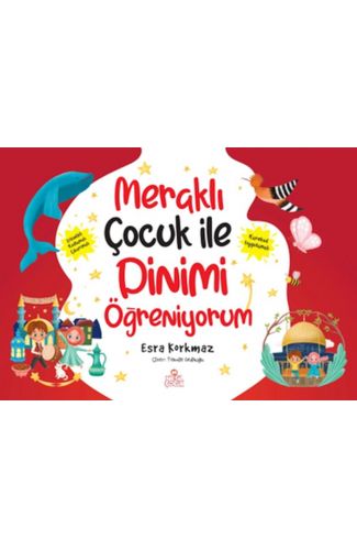 Meraklı Çocuk ile Dinimi Öğreniyorum (5 Kitap)
