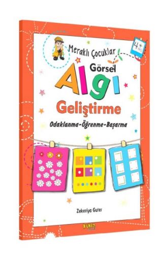 Meraklı Çocuklar - Görsel Algı Geliştirme 4+Yaş