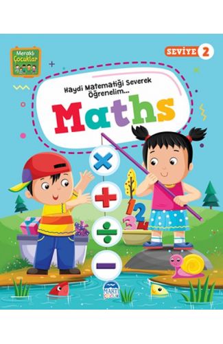 Meraklı Çocuklar Maths Seviye-2