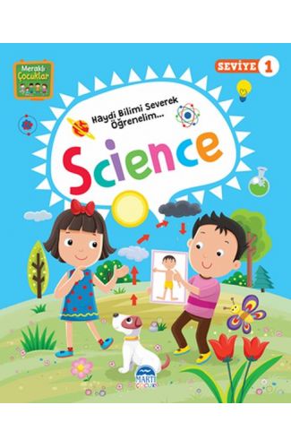 Meraklı Çocuklar Science-Seviye 1