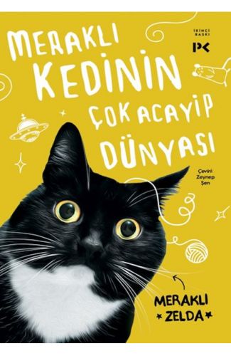 Meraklı Kedinin Çok Acayip Dünyası