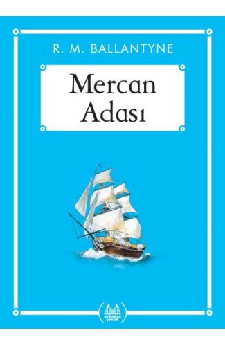 Mercan Adası - Gökkuşağı Cep Kitap Dizisi
