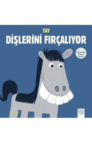 Merhaba Küçük Deha - Tay Dişlerini Fırçalıyor