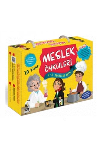 Meslek Öyküleri (10 Kitap Takım)