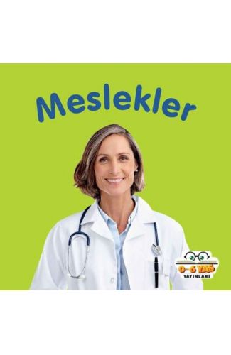 Meslekler - Mini Karton Kitaplar