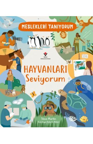Meslekleri Tanıyorum Hayvanları Seviyorum