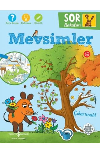 Mevsimler - Sor Bakalım Çıkartmalı!