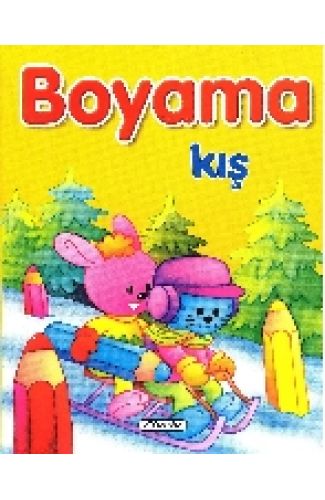 Mevsimler Boyama - Kış