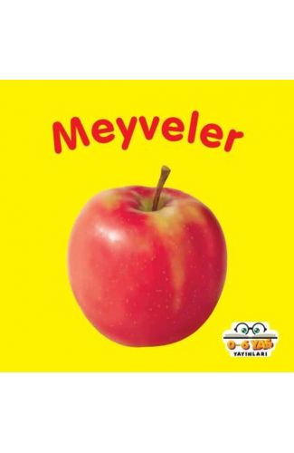 Meyveler - Mini Karton Kitaplar