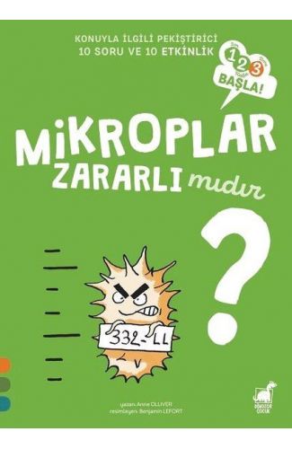 Mikroplar Zararlı Mıdır? - 1 2 3 Başla Serisi