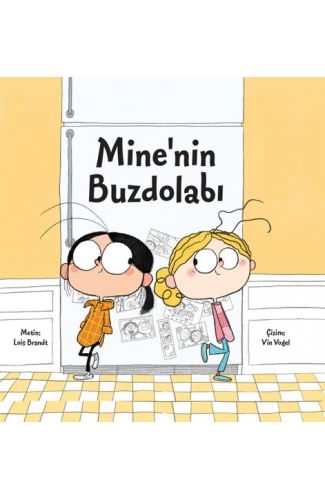 Mine'nin Buzdolabı (Ciltli)