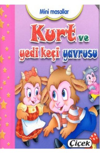 Mini Masallar - Kurt Ve Yedi Keçi Yavrusu