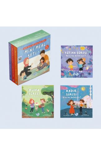 Mini Meal Seti 1 (3 Kitap)