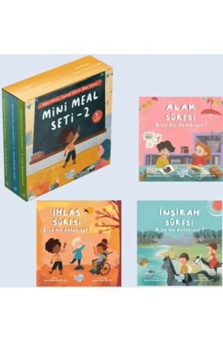 Mini Meal Seti 2 (3 Kitap)