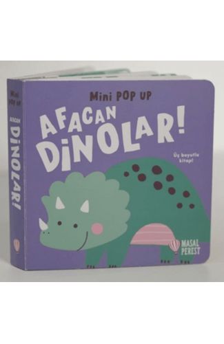 Mini Pop Up - Afacan Dinolar