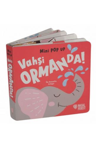 Mini Pop Up - Vahşi Ormanda