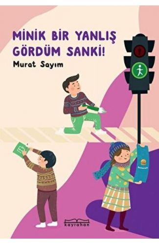 Minik Bir Yanlış Gördüm Sanki!