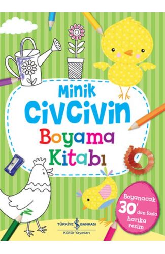 Minik Civcivin Boyama Kitabı