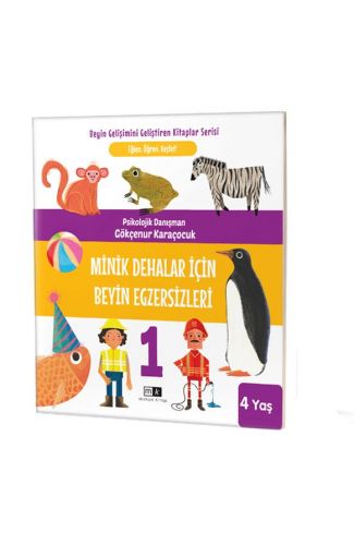 Minik Dehalar İçin Beyin Egzersizleri 4+ Yaş