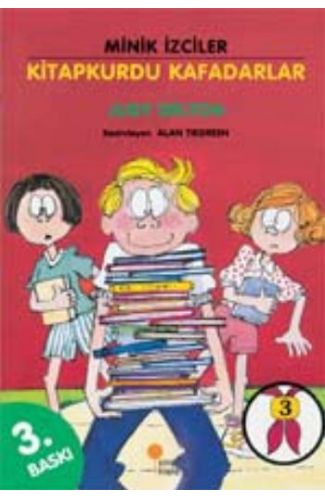 Minik İzciler Dizisi 3 - Kitapkurdu Kafadarlar