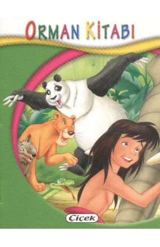 Minik Kitaplar Dizisi Orman Kitabı