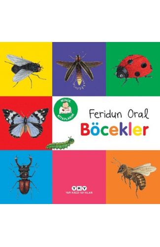 Minik Kitaplarım – Böcekler