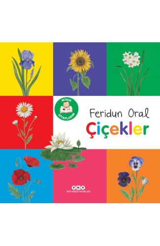 Minik Kitaplarım – Çiçekler