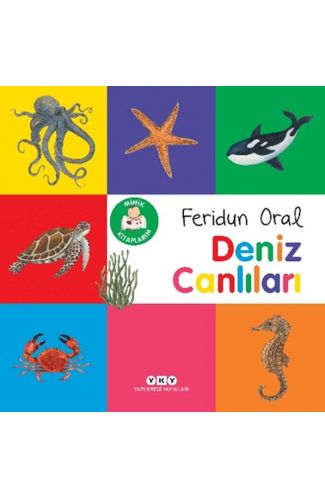Minik Kitaplarım – Deniz Canlıları