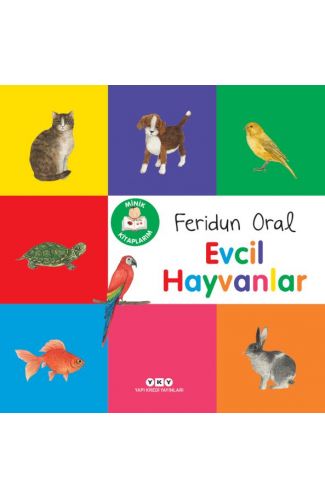 Minik Kitaplarım – Evcil Hayvanlar