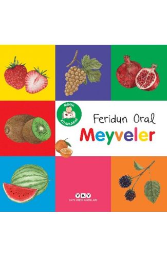 Minik Kitaplarım – Meyveler