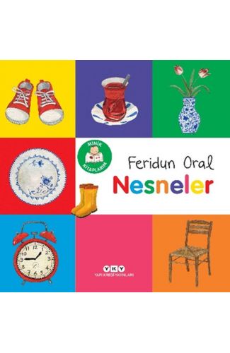 Minik Kitaplarım – Nesneler